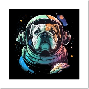 bulldog Posters and Art